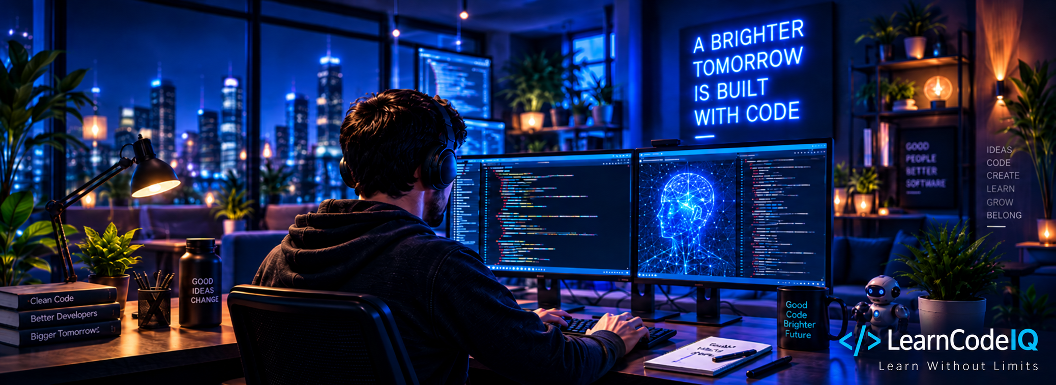 LearnCodeIQ — Learn Without Limits